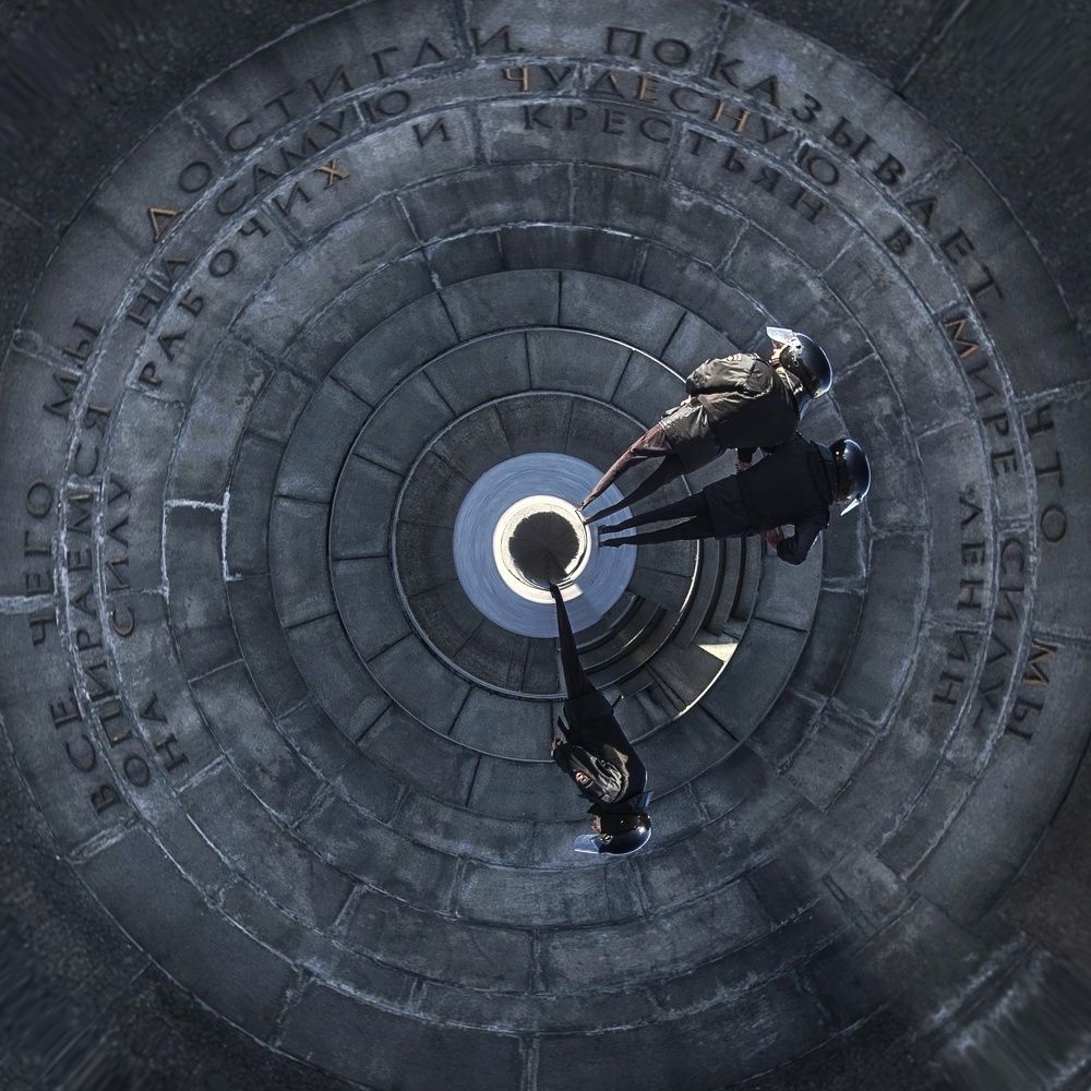 Немного полярных координат.