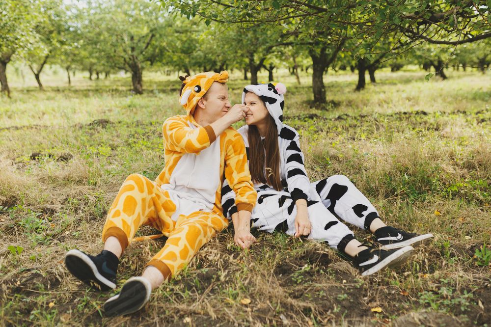 Двое в пижамах