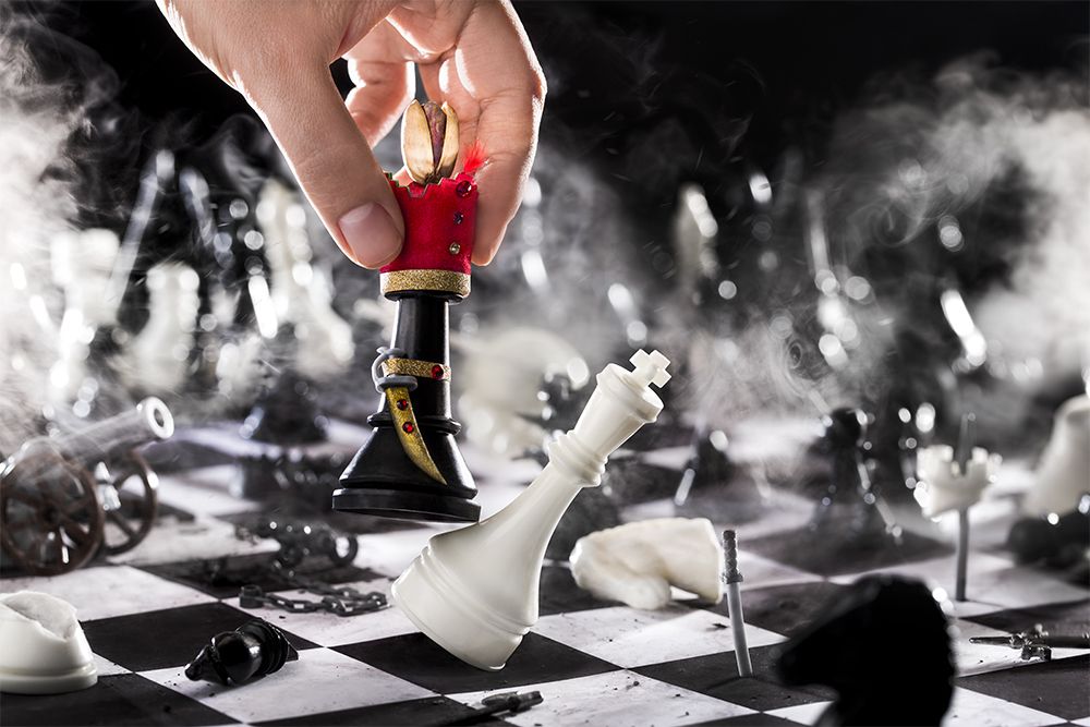 Conquer your battle of life!