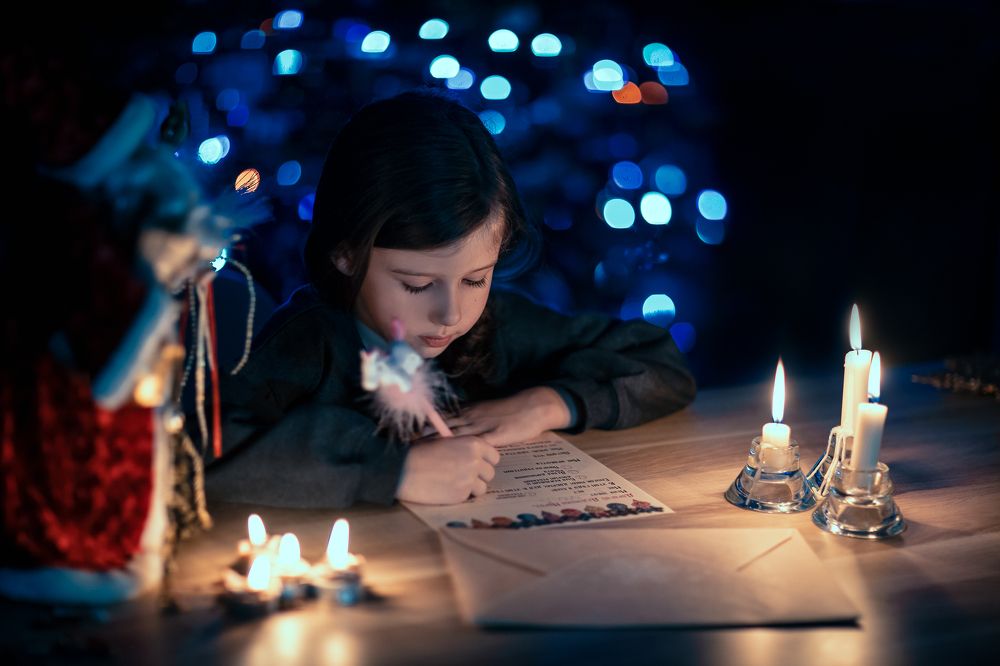 Letter to Santa Claus