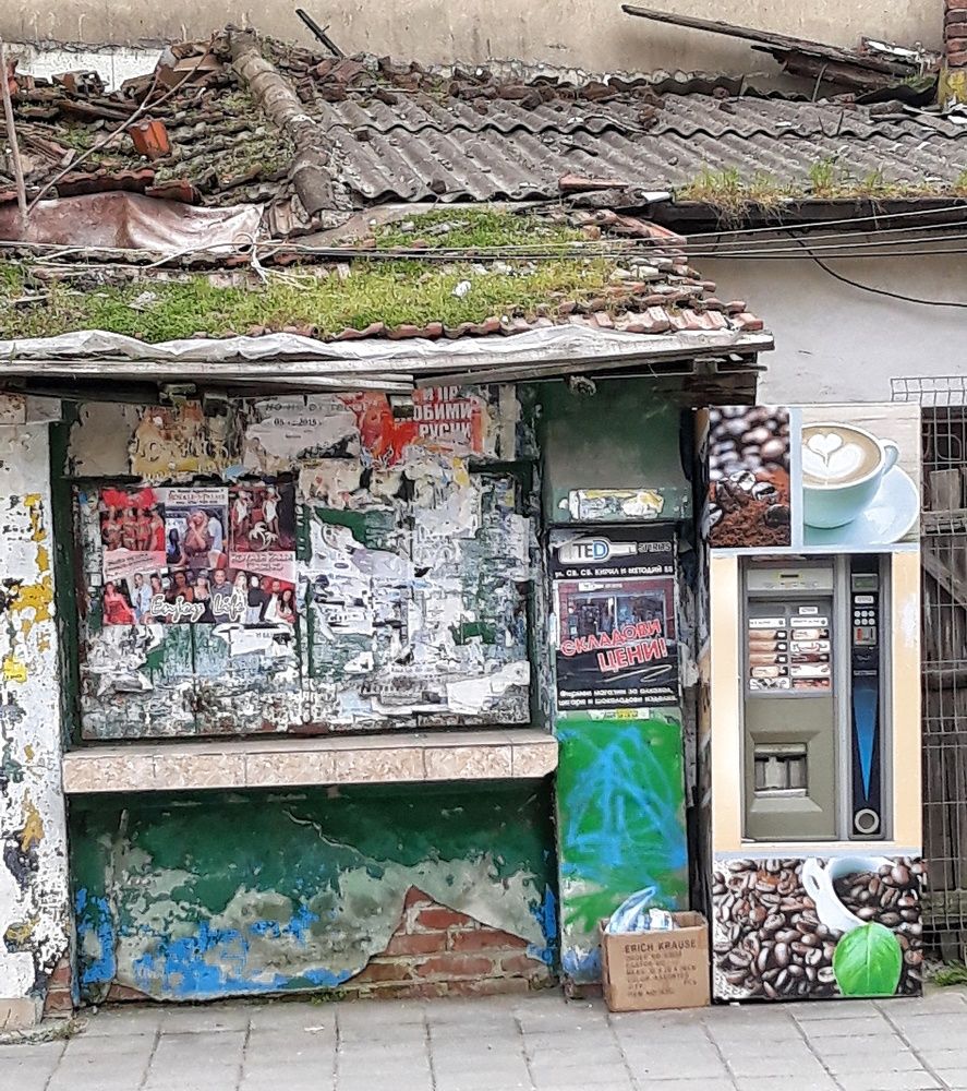 Burgas coffee corner