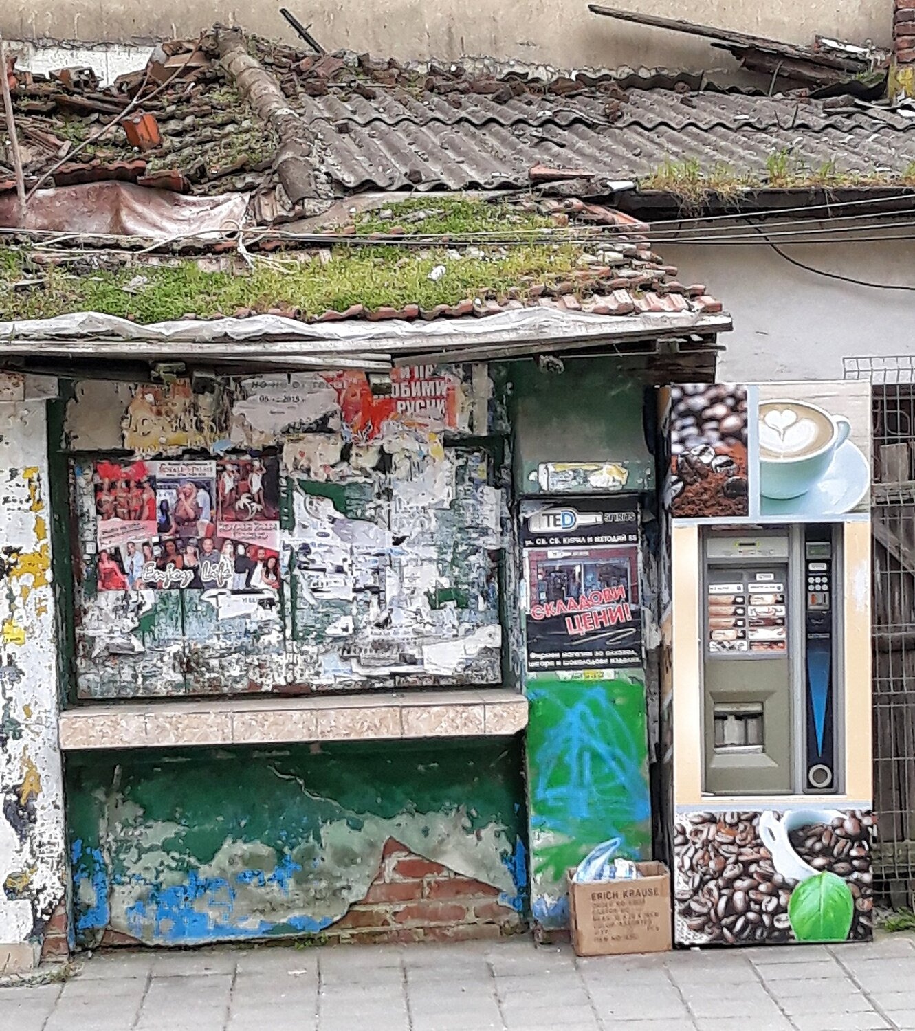 Burgas coffee corner