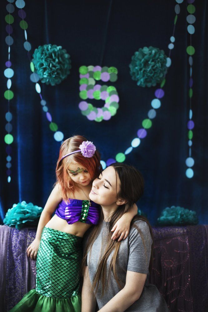 маленькая Русалочка Ариэль