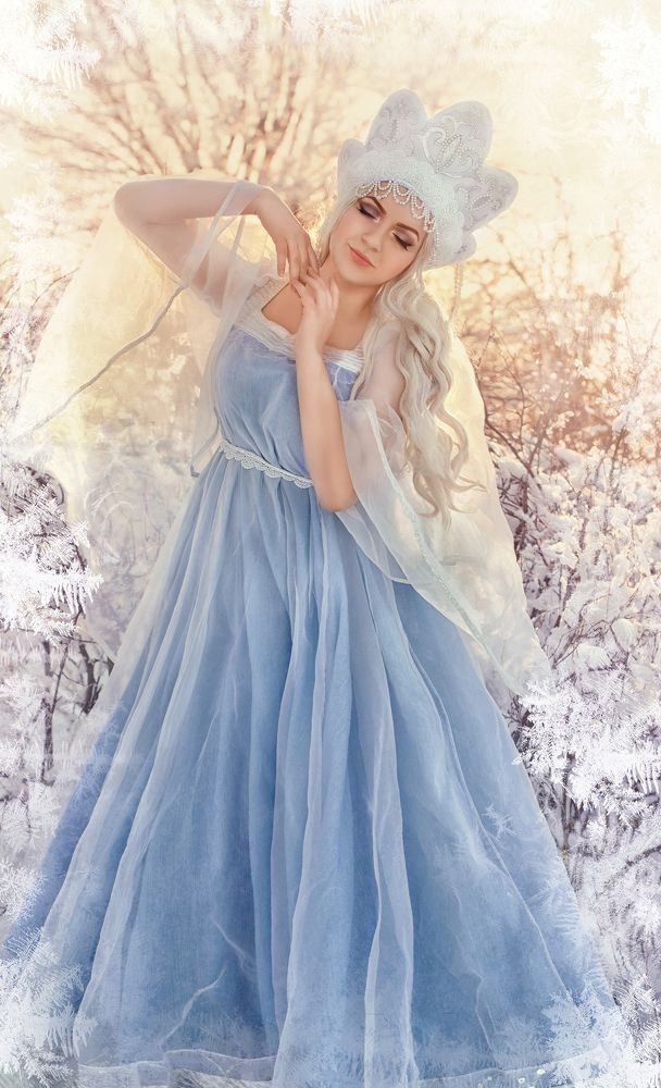 Зимняя сказка.