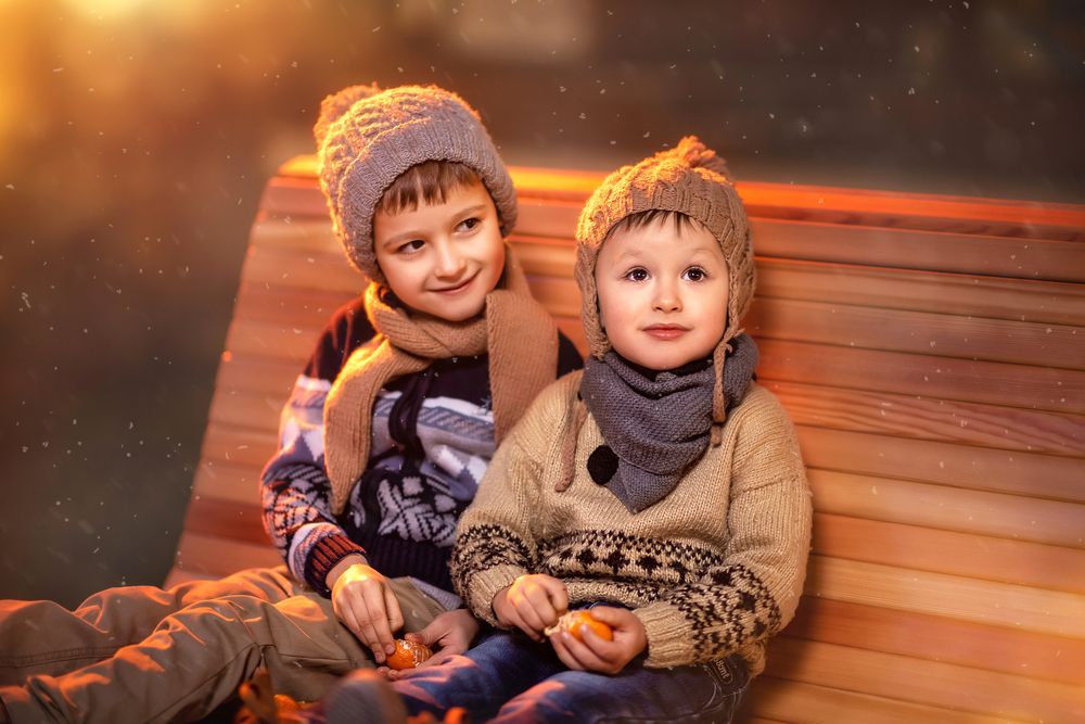 Мандариновое настроение