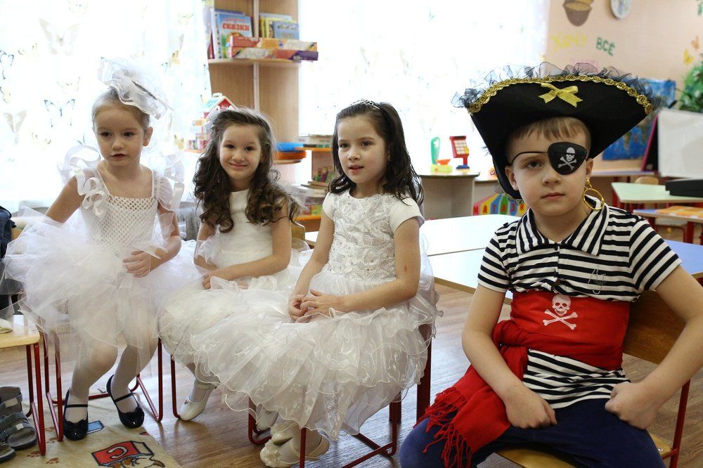 THE PIRATE AND HIS BRIDE