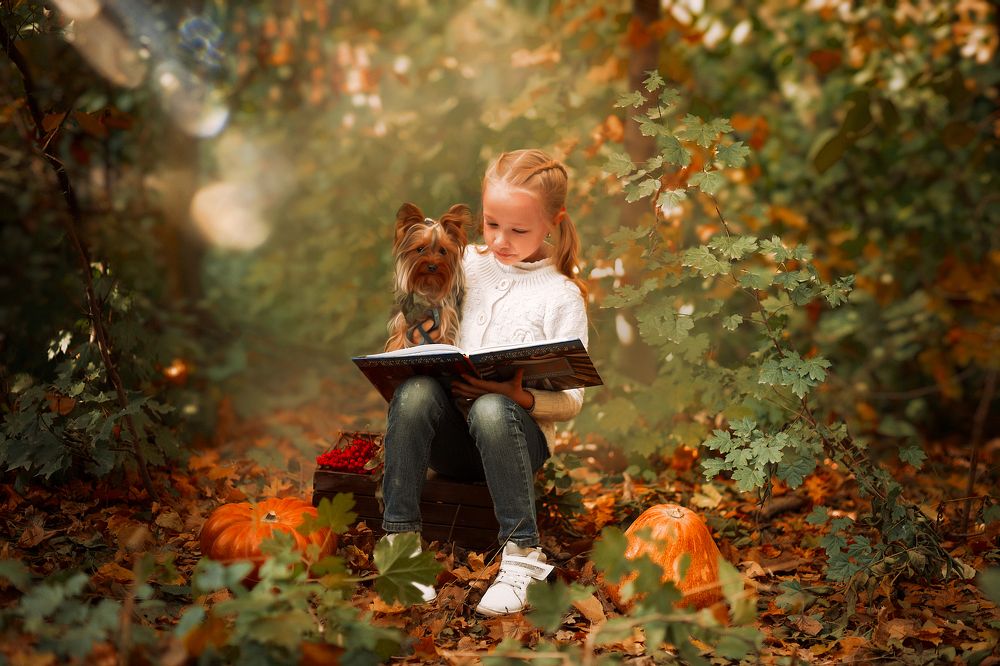 Катюша и лИса