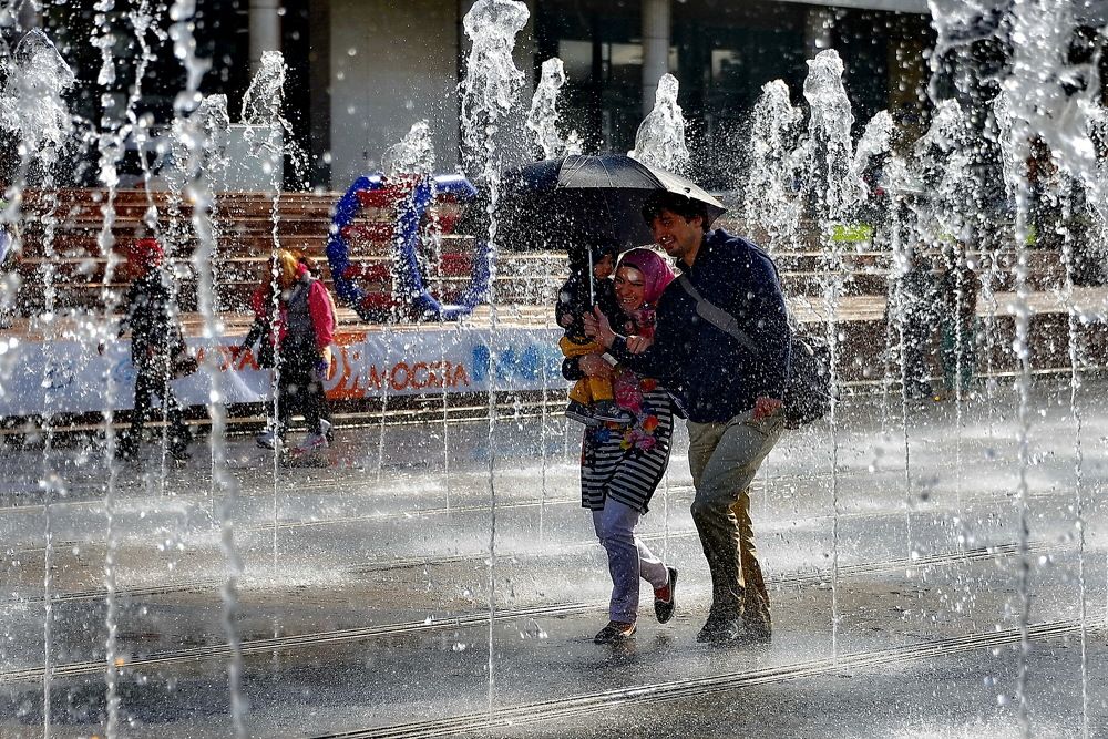 ВОДНАЯ  ФЕЕРИЯ .