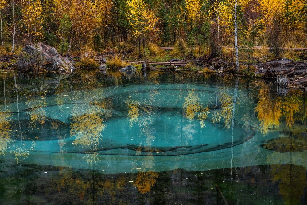 Алтай  Гейзеровое  озеро