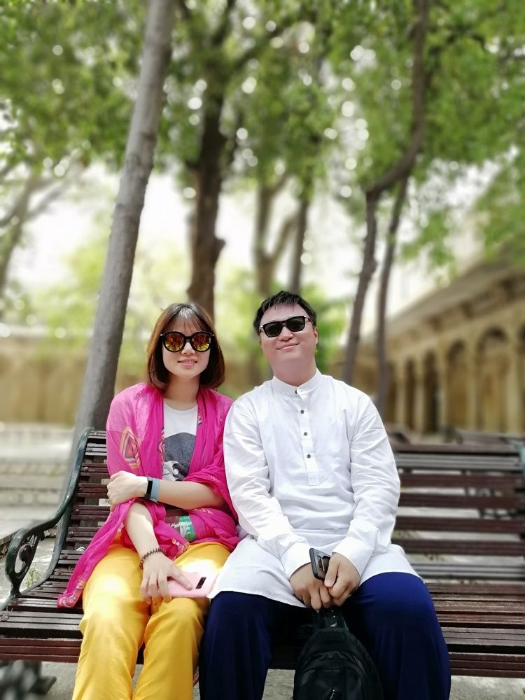 Korean couple