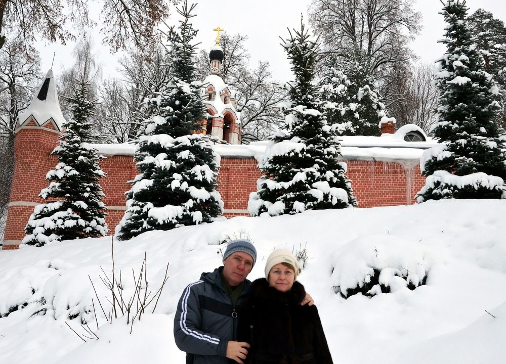 У древнего Храма