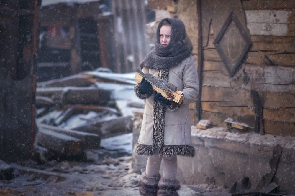 Суровая зима