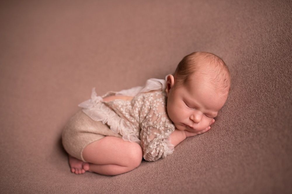 Крошечка с красивым именем Мия, 11 дней