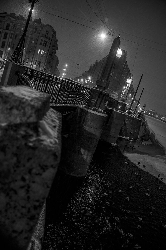 Гневные изгибы города (Angry bends of the city)