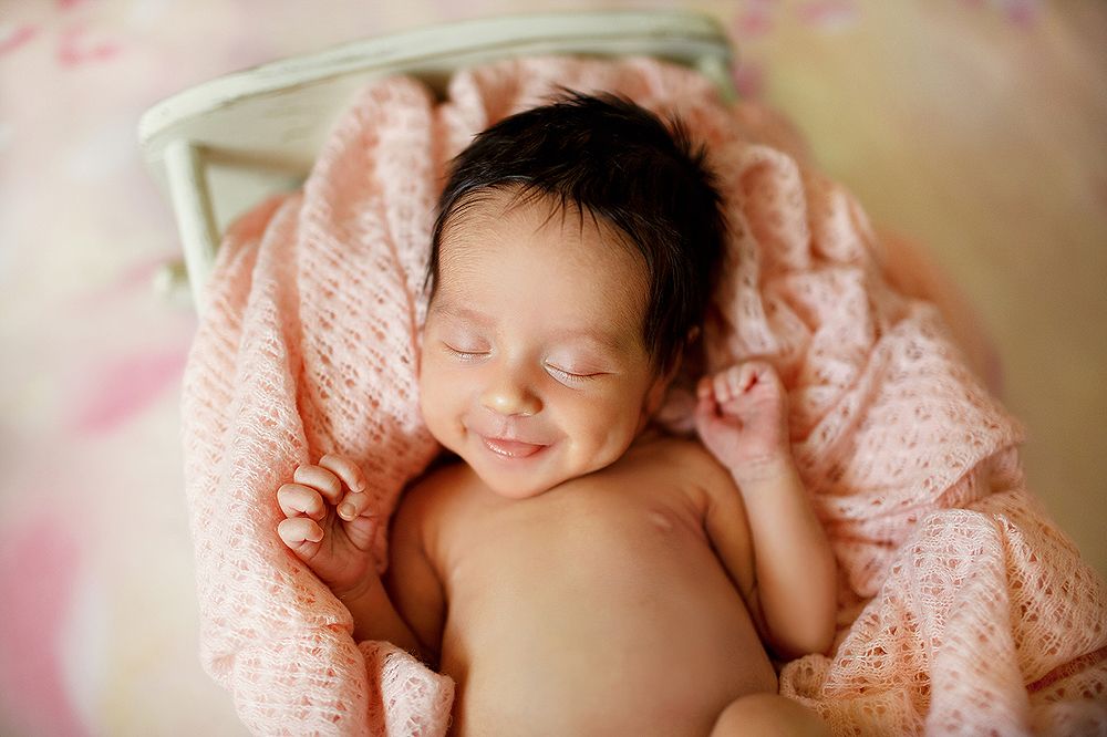 Первые улыбки