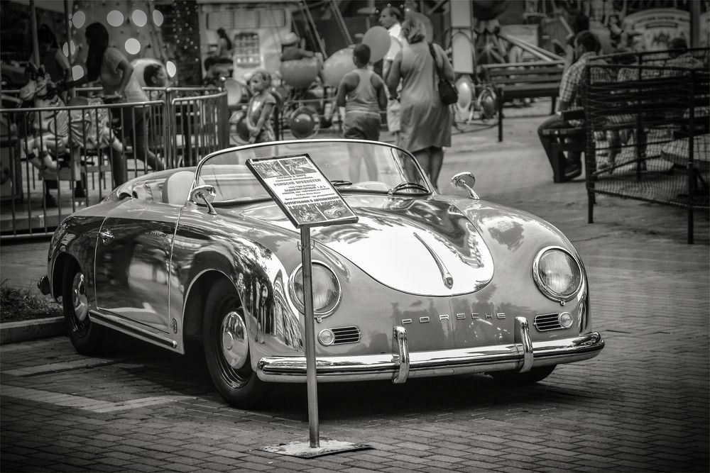 PORSCHE SPEEDSTER
