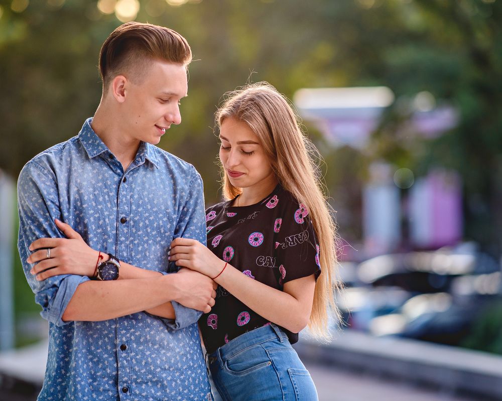 Первая любовь