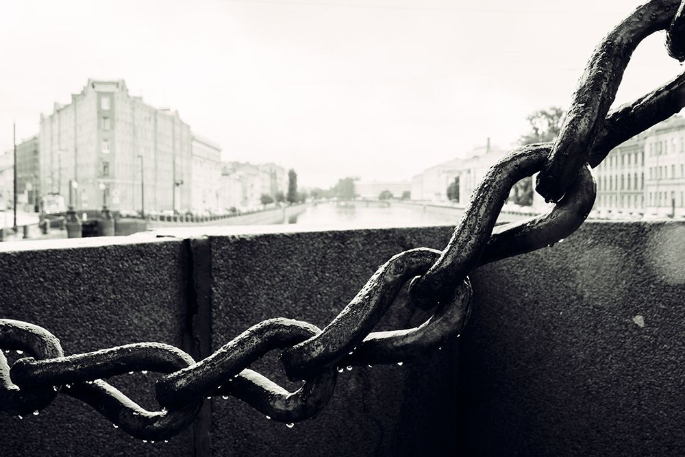 Продрогший город