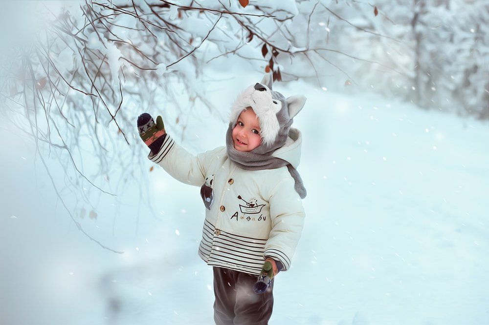 мой снежный друг