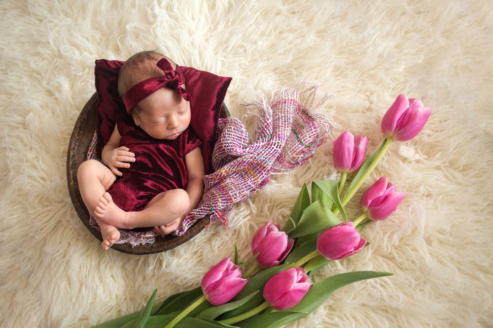 Цветочная малышка