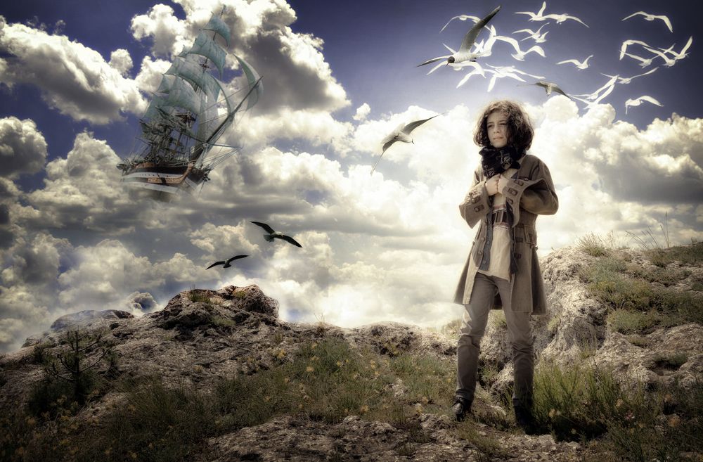 At the end of the world