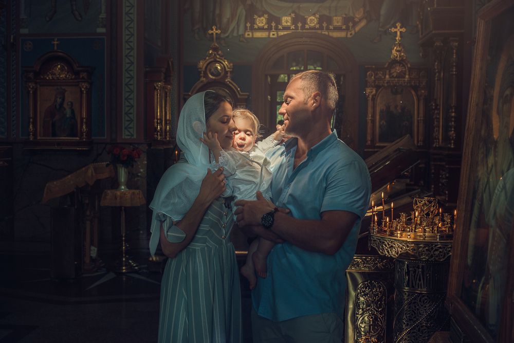 Таинство Крещения