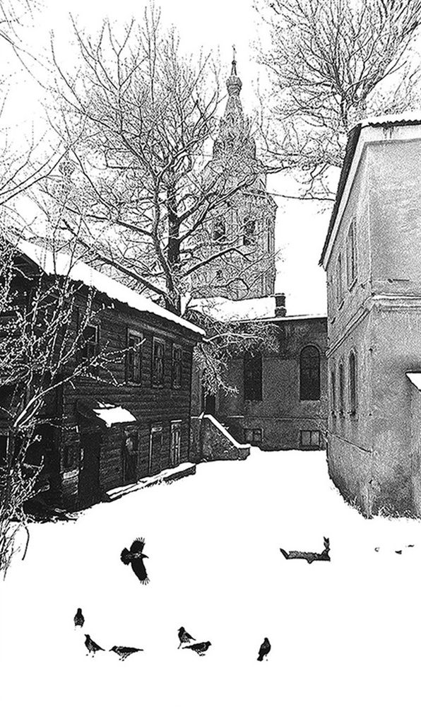 Старый дворик