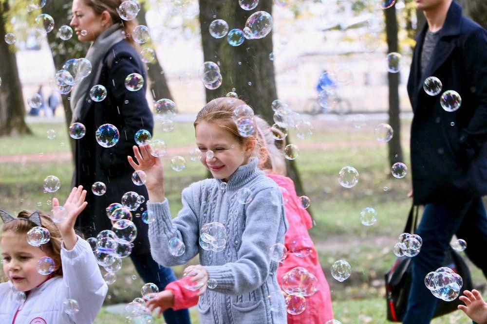 веселые пузыри