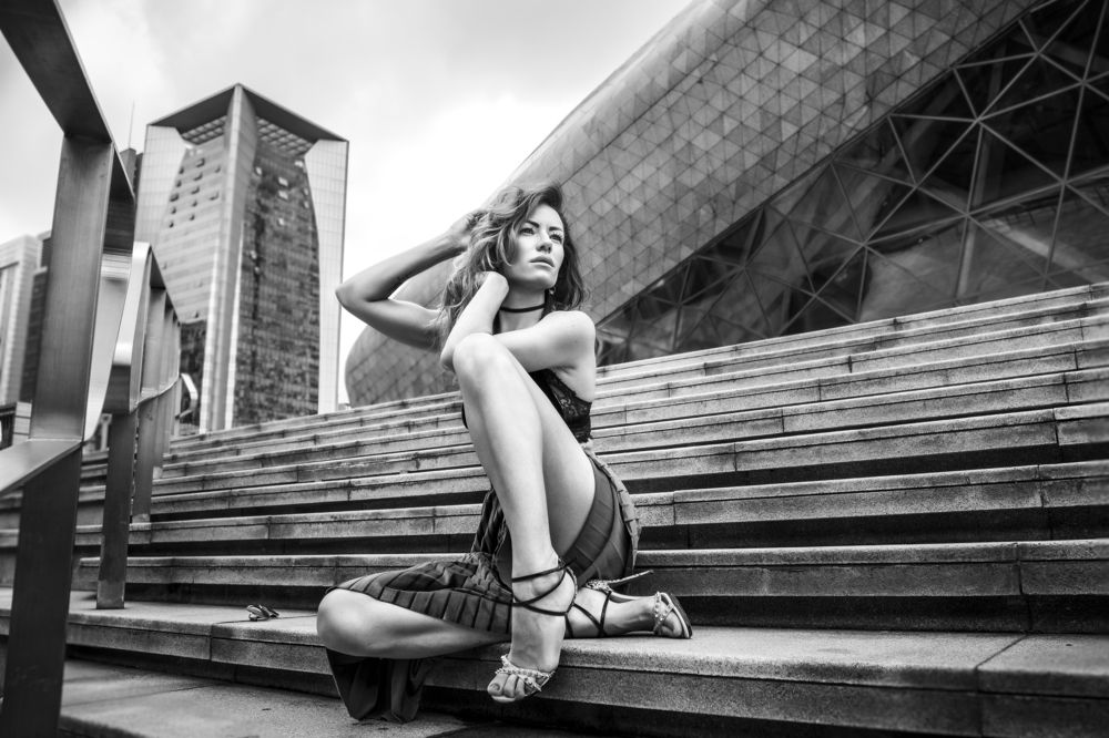 Dedicated to Helmut Newton