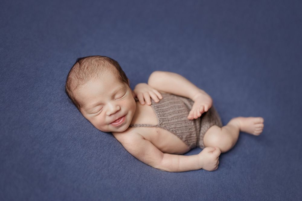 Беззаботный малыш