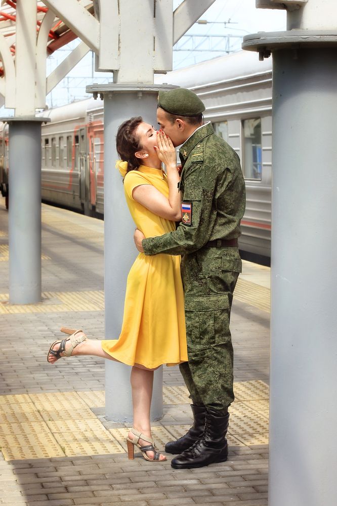 Долгожданная встреча