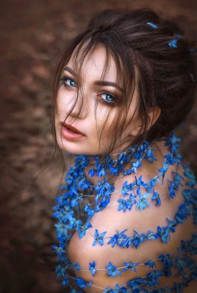 Весны голубые глаза