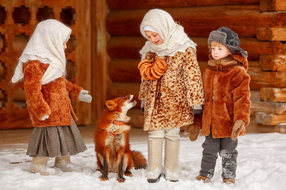 Угостишь бараночками?