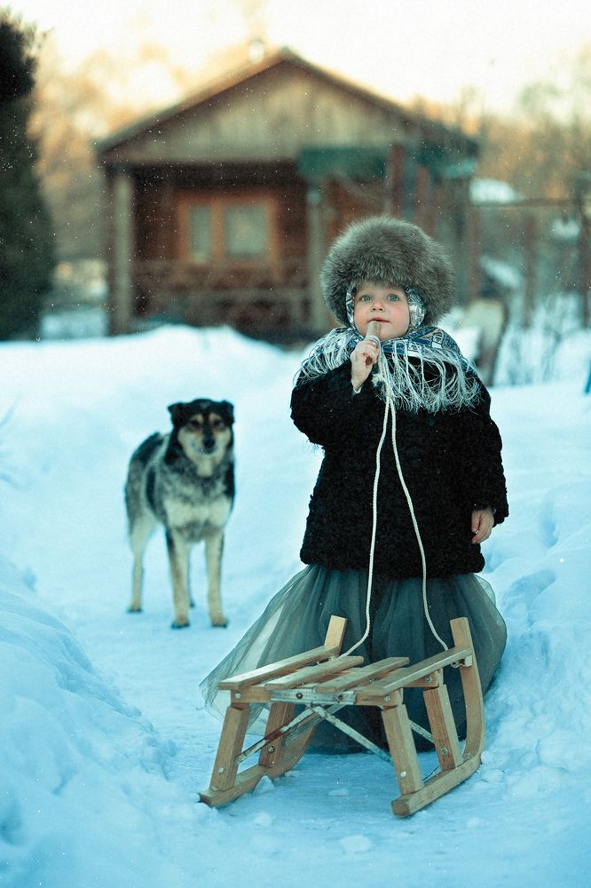 Зимнее утро