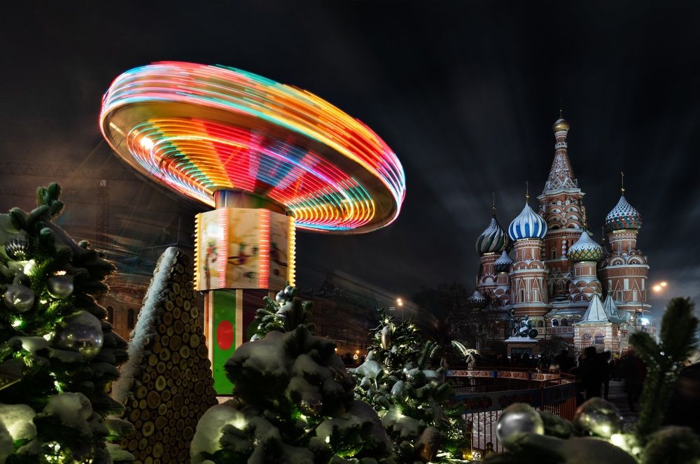 Красная площадь