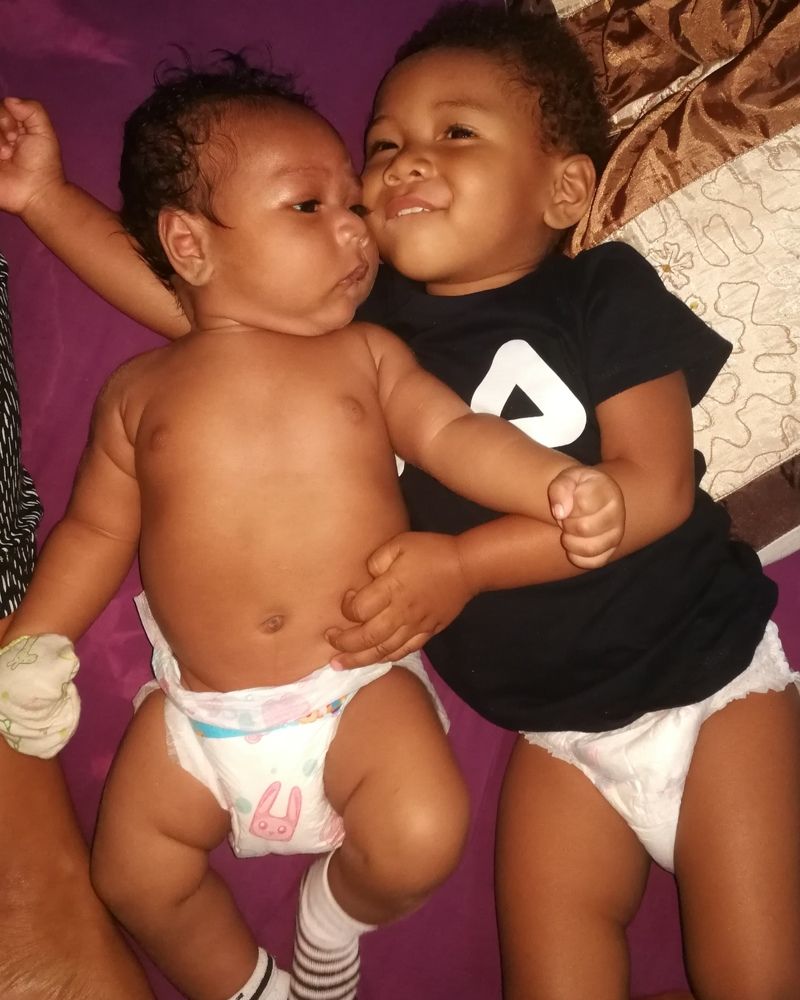 Big sister and Brother