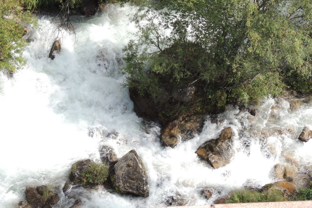 речка малая алматинка