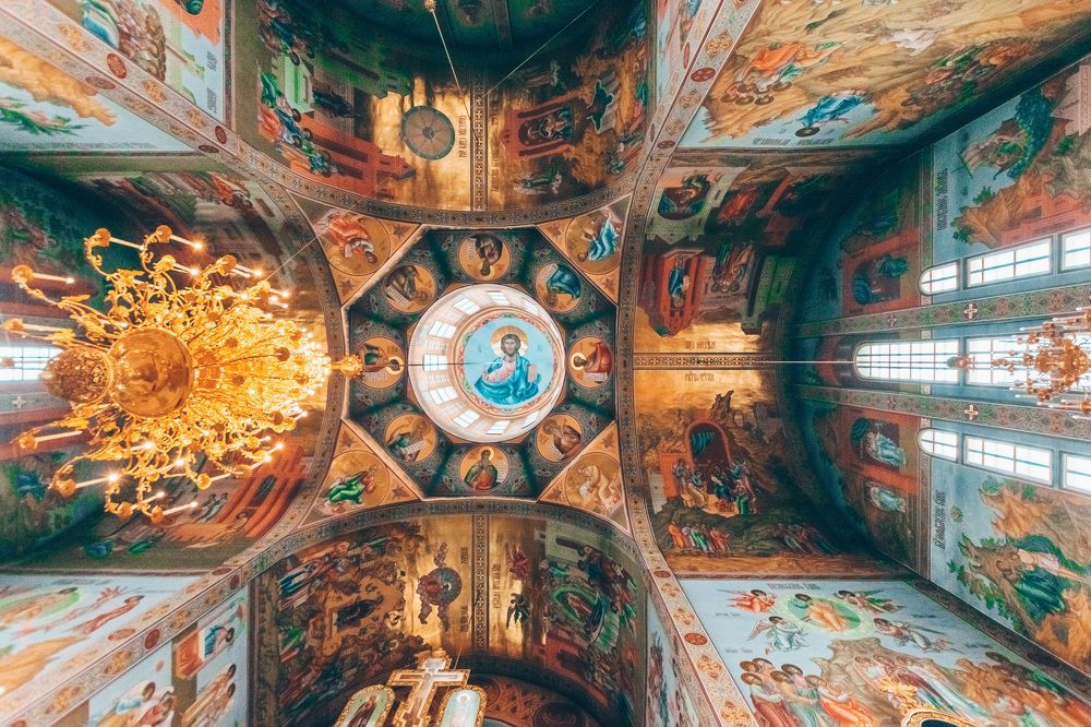 Свято-Успенский кафедральный собор в Астане