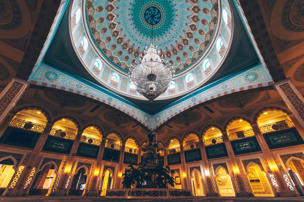 Мечеть Хазрет Султан