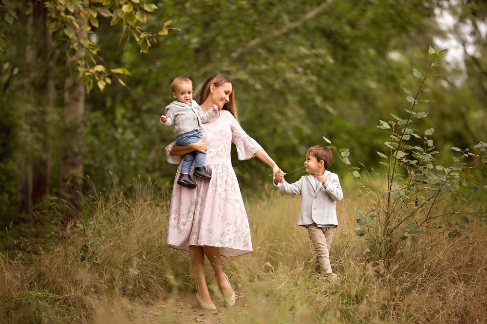 Счастье быть мамой