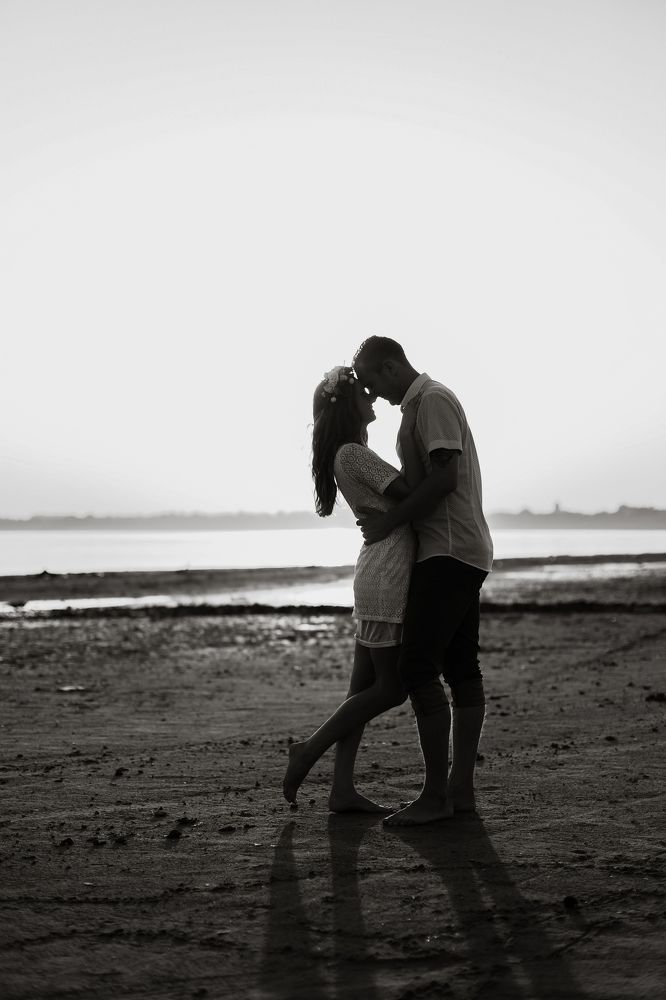 В силуэте любви