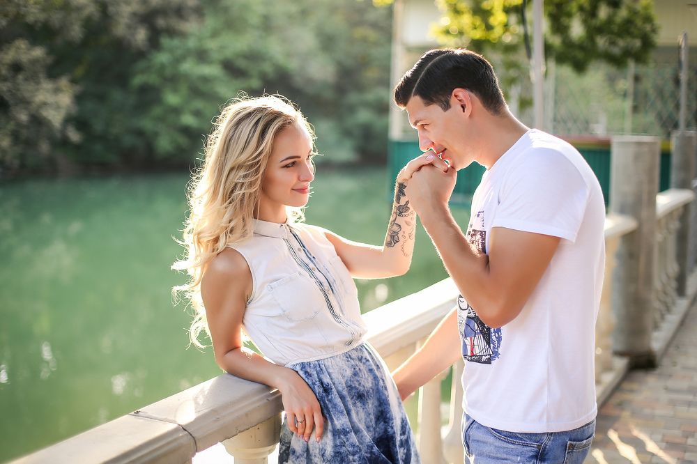 Она сказала "Да"