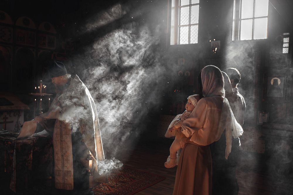 таинство крещения