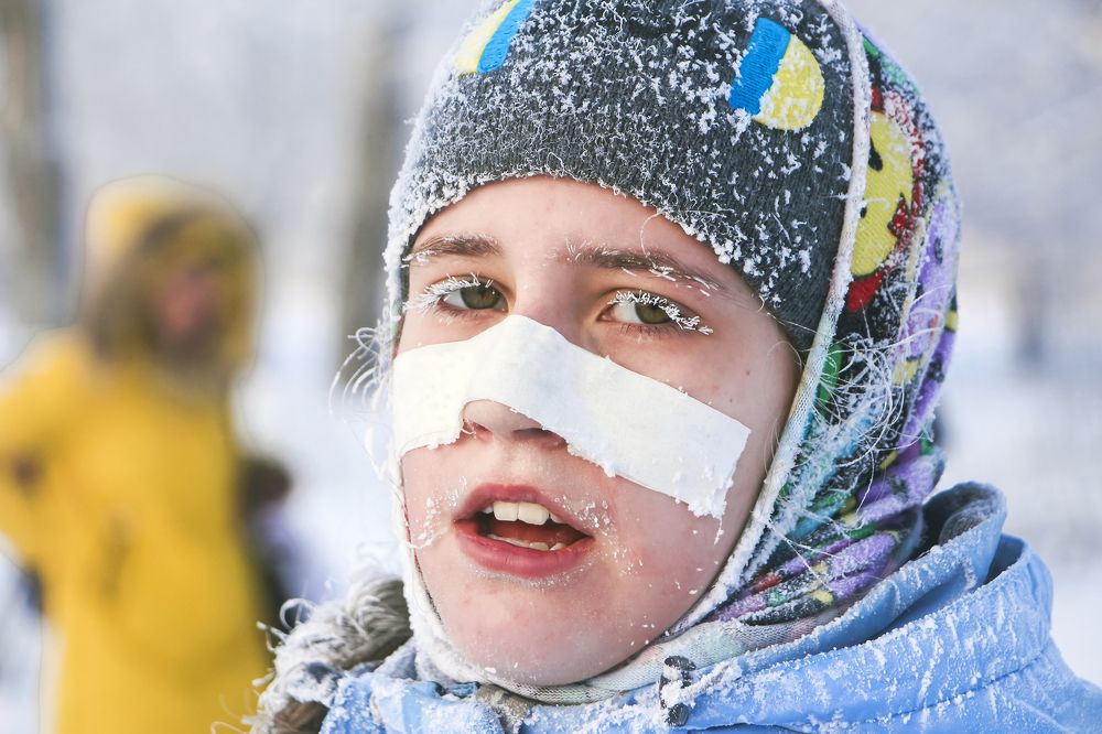 Добежала до финиша....