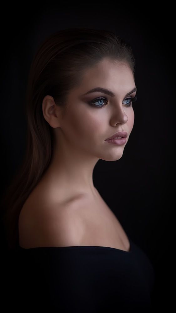 Океаны глаз...