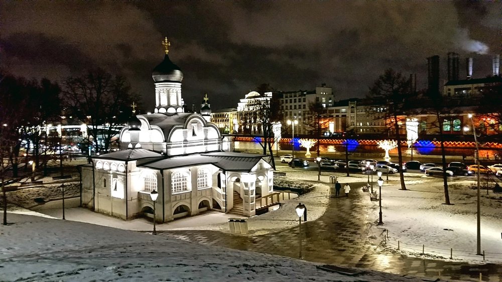 Ночной пейзаж