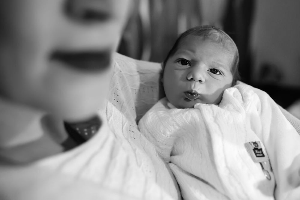 Первый день дома