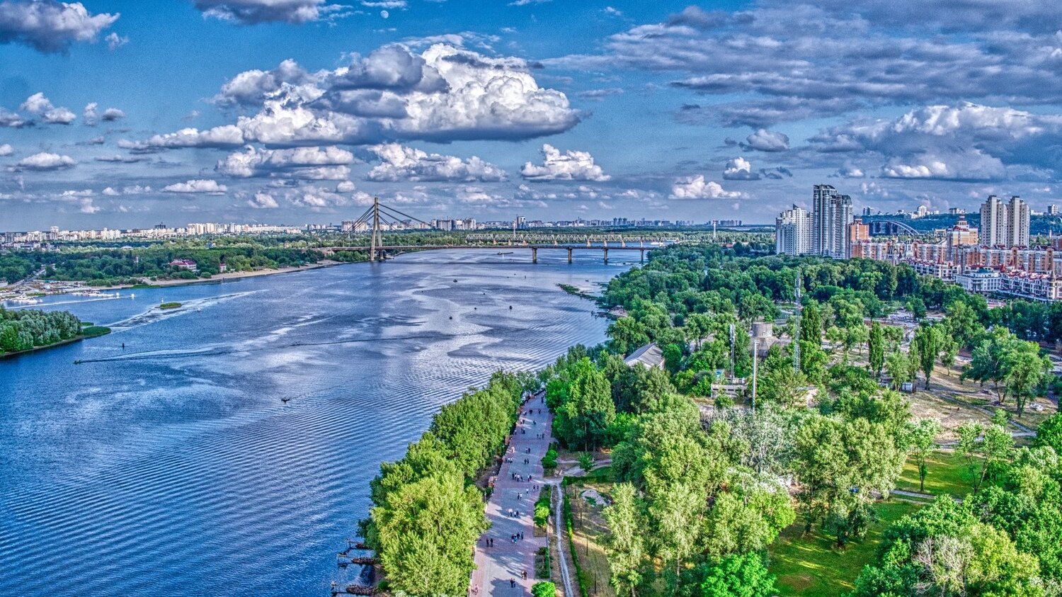 Город глазами птицы