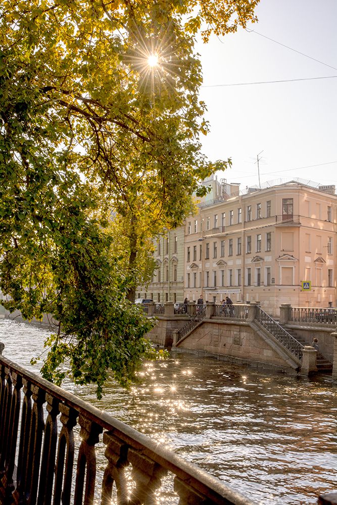Осенний репотраж с улиц Петербурга