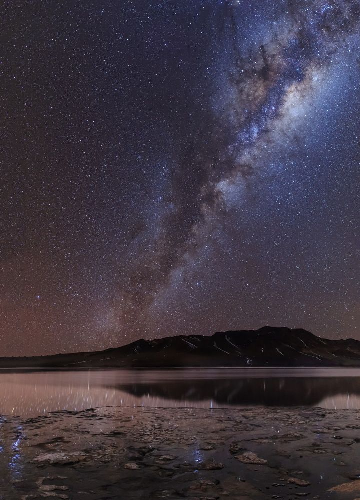 Reflection of the Milky Way
